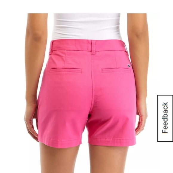 Crown And Ivy Pink Pop Caroline Shorts Size 16 - Picture 13 of 13